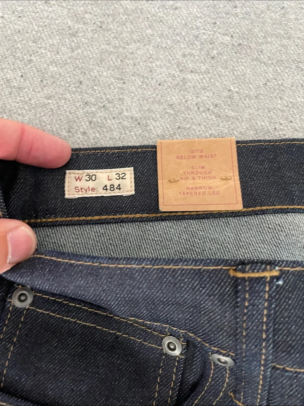 JCrew Men’s 484 Slim Jeans
